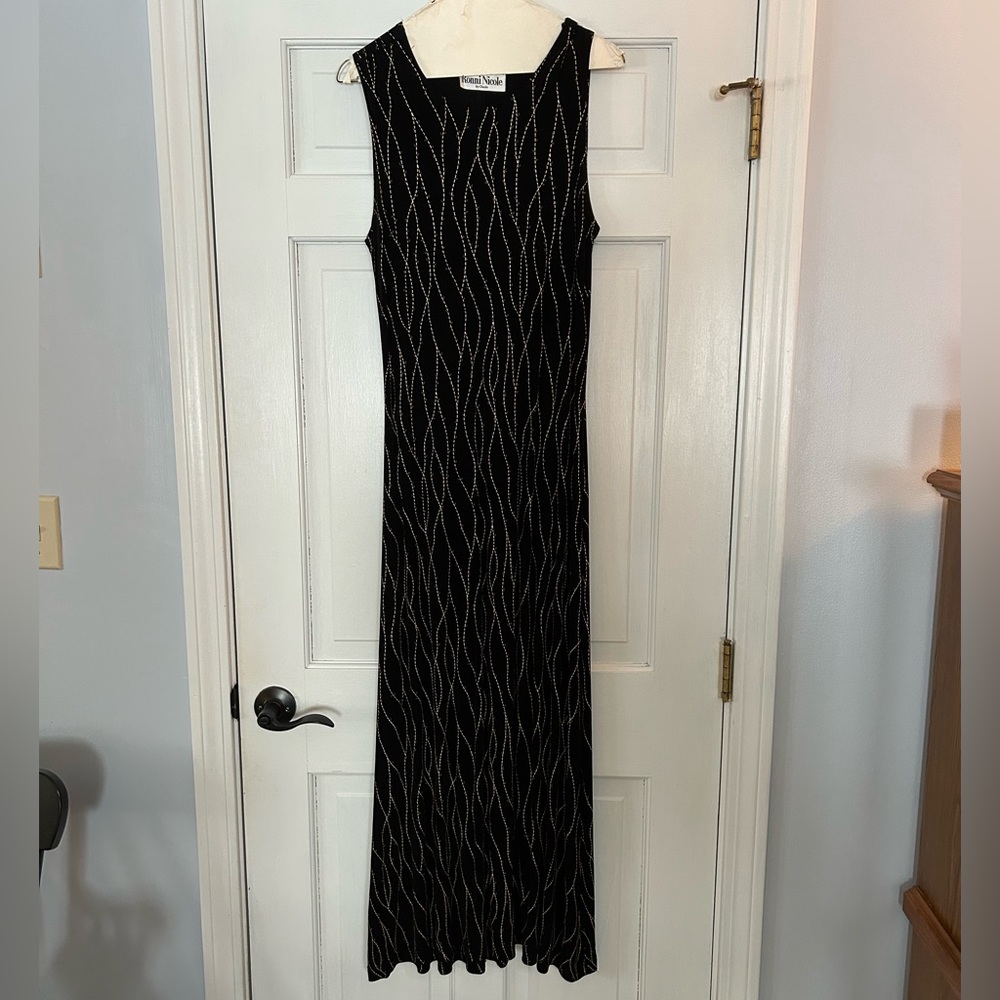 Light-weight black dress